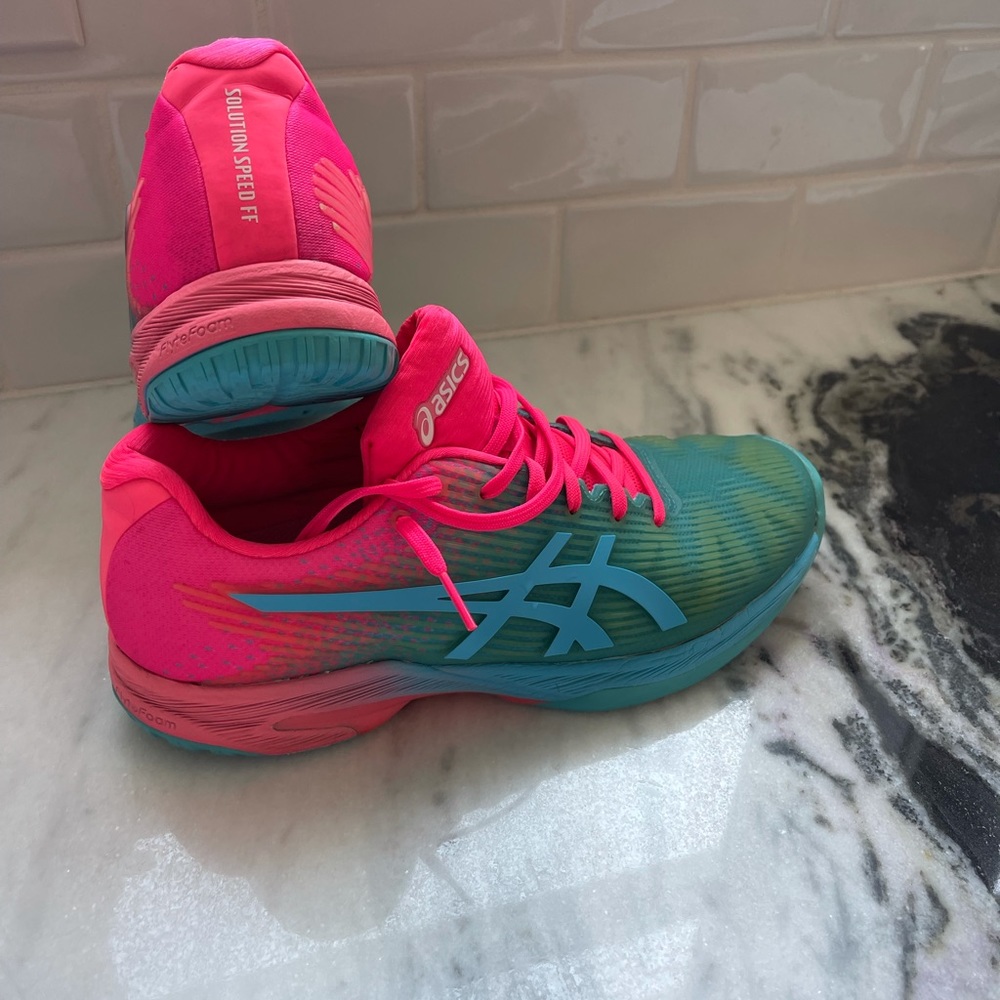 ASICS Solution Speed Tennis Shoes